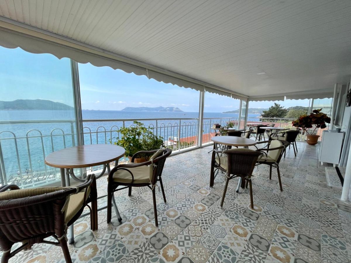 Yali Pansiyon Kas Exterior foto