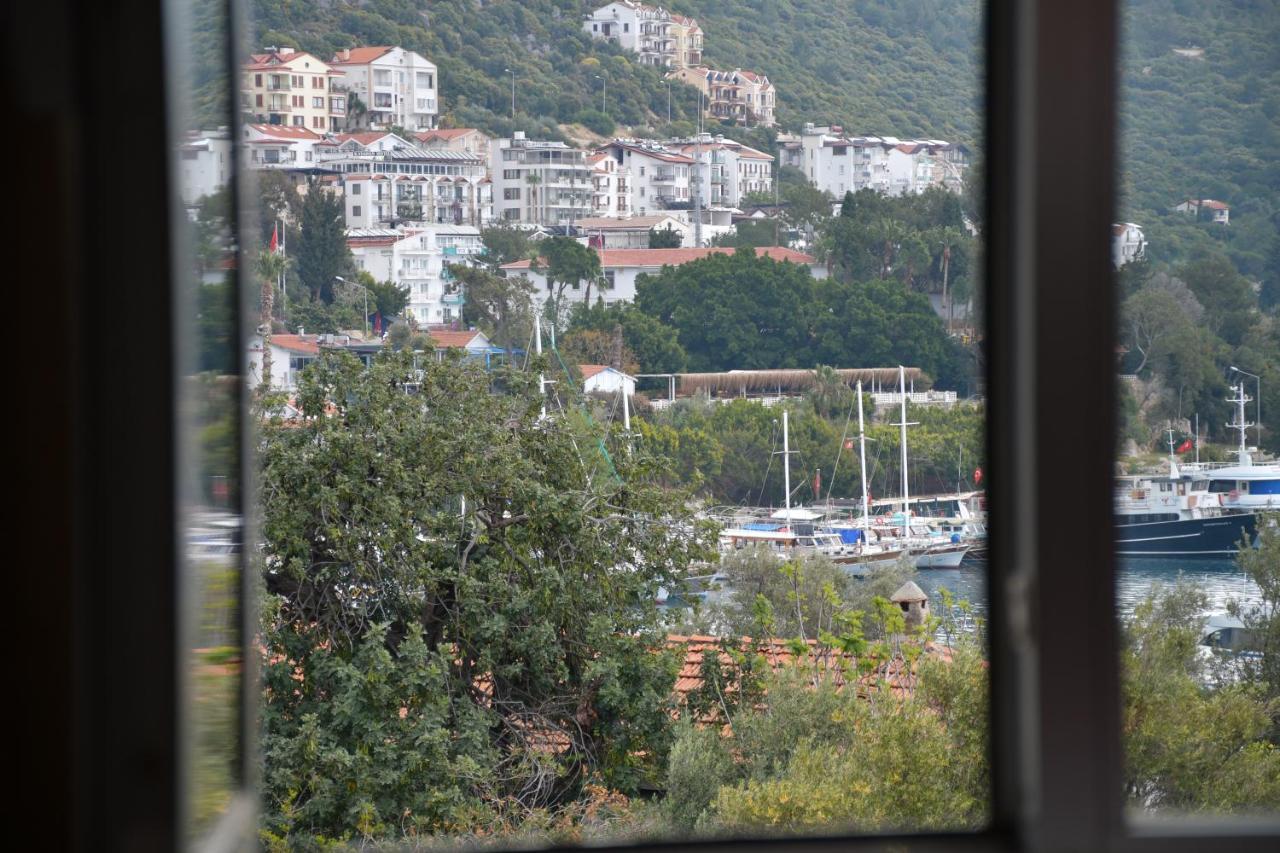 Yali Pansiyon Kas Exterior foto